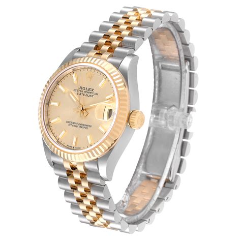 ladies used 31mm gold rolex